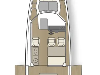 Alquiler de Saxdor Saxdor 320 GTC en Opatija