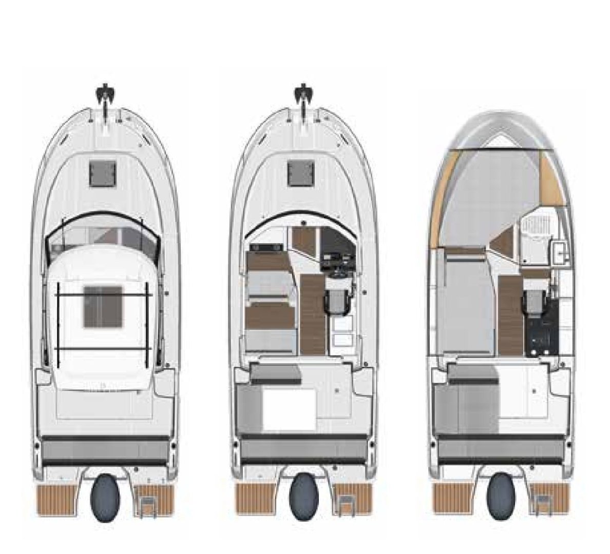 Alquiler de embarcaciones Jeanneau Merry Fisher 795 Series2 enTrogir en Samboat