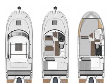 Alquiler de embarcaciones Jeanneau Merry Fisher 795 Series2 enTrogir en Samboat