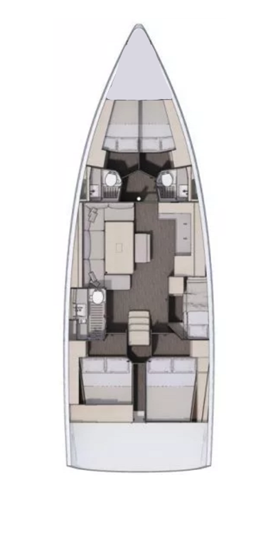 Alquiler de embarcaciones Dufour Dufour 470 enDénia en Samboat