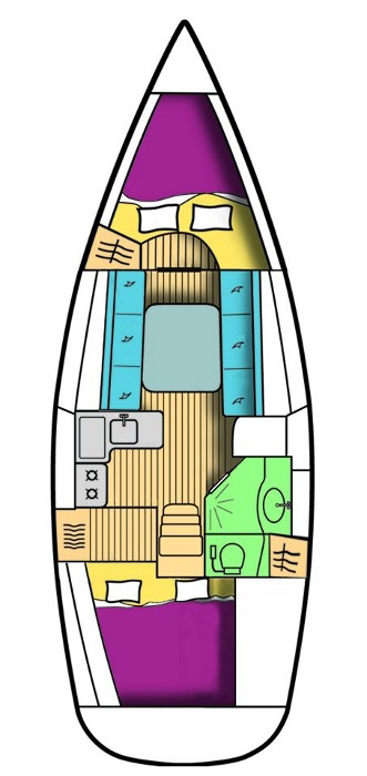 Alquiler Velero en Mai Khao - Bénéteau Oceanis 323 Clipper
