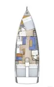 Alquiler de embarcaciones Jeanneau Sun Odyssey 410 enSan Vincenzo en Samboat
