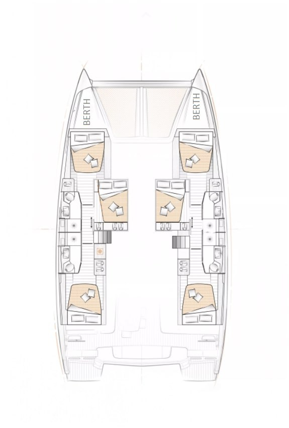Catamarán para alquilar Préveza al mejor precio