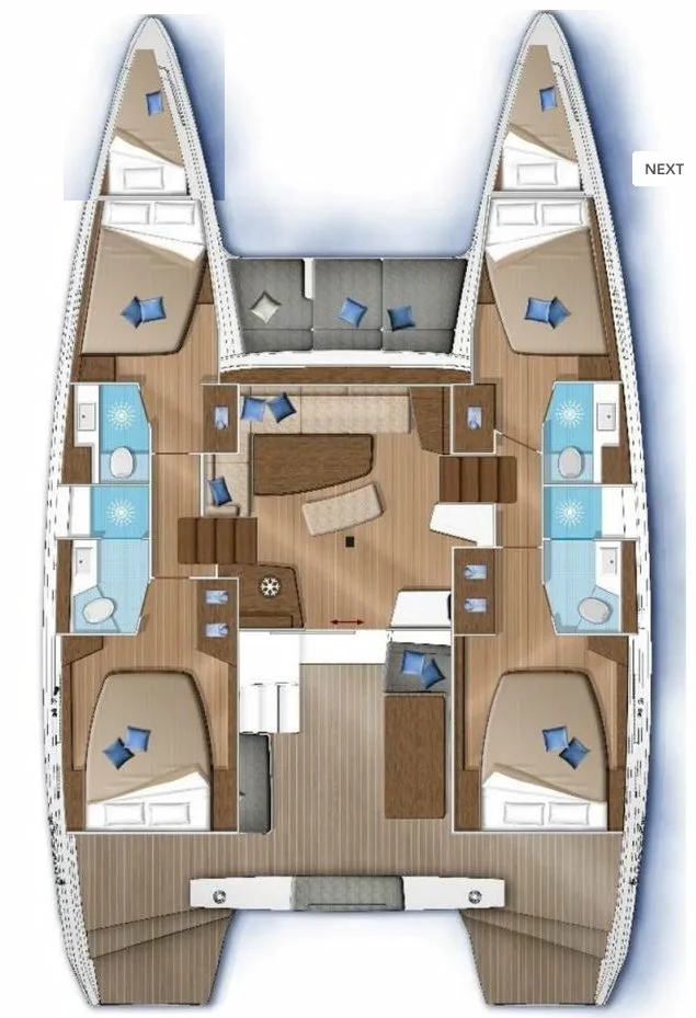 Alquiler de Lagoon Lagoon 42 en Préveza