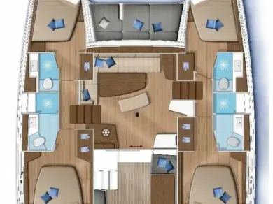 Alquiler de Lagoon Lagoon 42 en Préveza