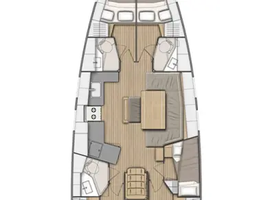 Alquiler de Bénéteau Oceanis 46.1 en Préveza