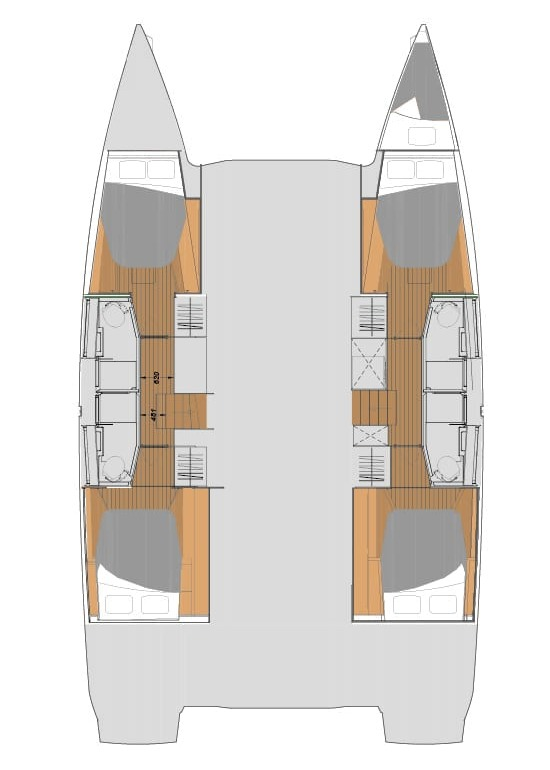 Fountaine Pajot Elba 45 de alquiler a Road Town