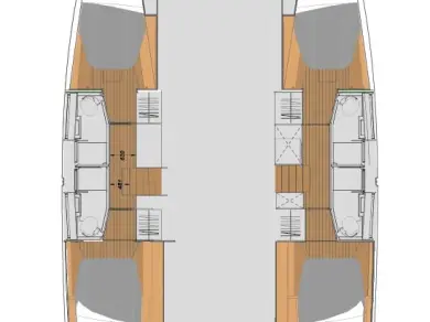 Fountaine Pajot Elba 45 de alquiler a Road Town