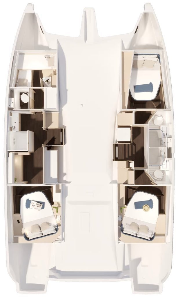 Alquiler Road Town - Fountaine Pajot Fountaine Pajot FP 44 Maestro - 3 cab. en SamBoat