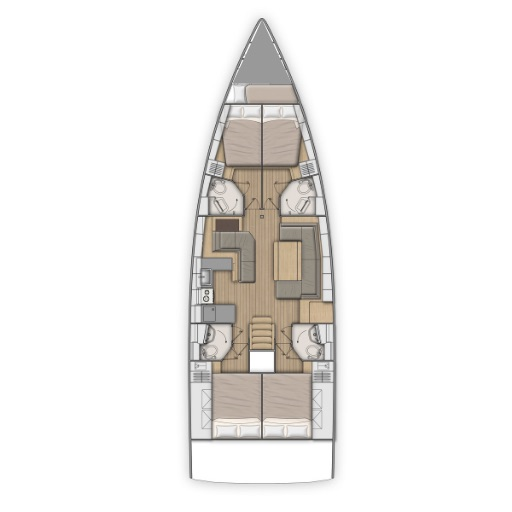 Alquiler de Bénéteau Oceanis 51.1 en Road Town