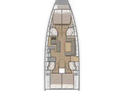 Alquiler de Bénéteau Oceanis 51.1 en Road Town