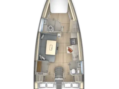 Alquiler Golfe-Juan - Dufour Dufour 41 en SamBoat