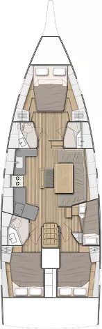 Bénéteau Oceanis 46.1 de alquiler a Golfe-Juan