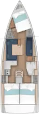 Alquiler Golfe-Juan - Jeanneau Sun Odyssey 380 en SamBoat