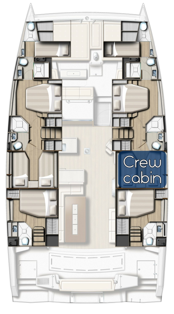 Alquiler Ibiza (Ciudad) - Bali Bali 5.4 en SamBoat