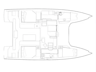 Alquiler Catamarán en Parham Town - Nautitech Nautitech 40 Open 