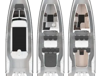 Alquiler de embarcaciones Axopar Axopar 37 Sun-Top enZaton en Samboat