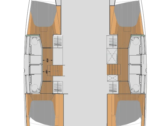 Fountaine Pajot Elba 45 de alquiler a Key West