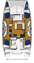 Alquiler Key West - Leopard Catamarans / Robertson & Caine Leopard 48 - 4 + 1 cab. en SamBoat