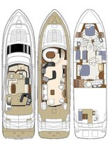 Alquiler de Marquis-Yachts Marquis 720 Flybridge en Key West