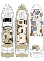 Alquiler de Marquis-Yachts Marquis 720 Flybridge en Key West