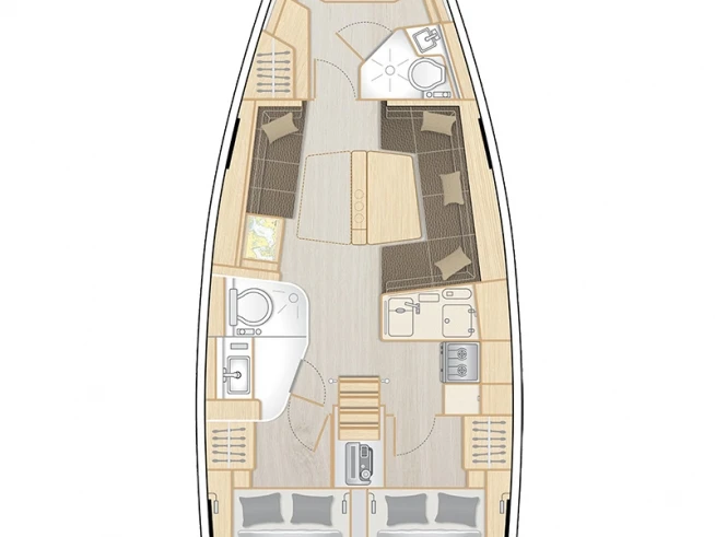Velero para alquilar Punat al mejor precio