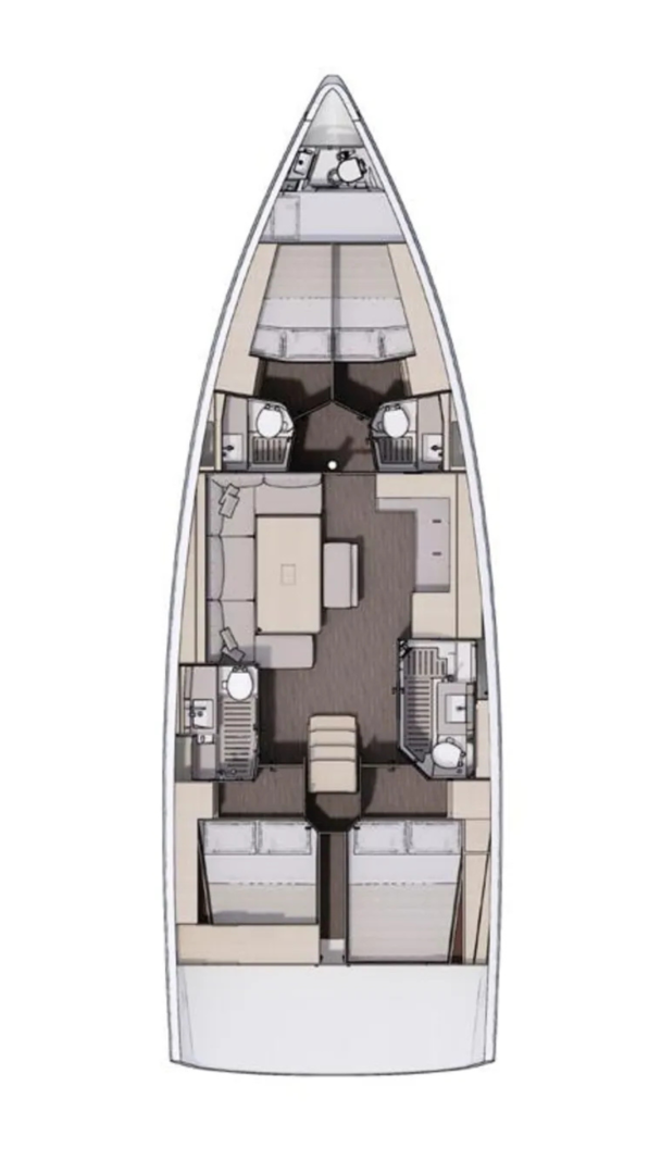 Alquiler Palermo - Dufour Dufour 470 en SamBoat