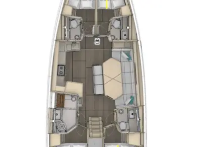 Alquiler Velero en Palermo - Dufour Dufour 48