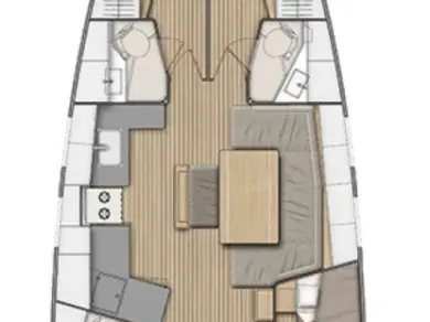 Alquiler de barcos Deme of Volos barato de Oceanis 46.1