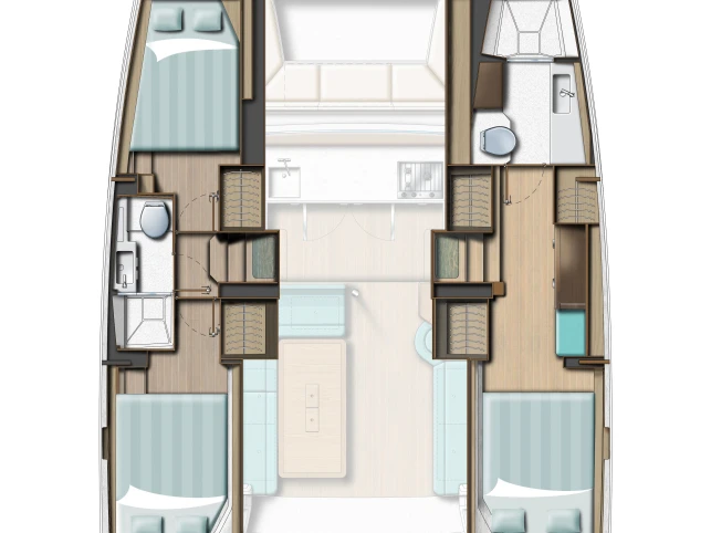 Alquiler Catamarán Bali con o sin  título de navegación