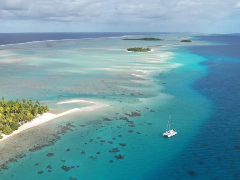 Alquiler de embarcaciones Outremer outremer 51 enBora Bora en Samboat