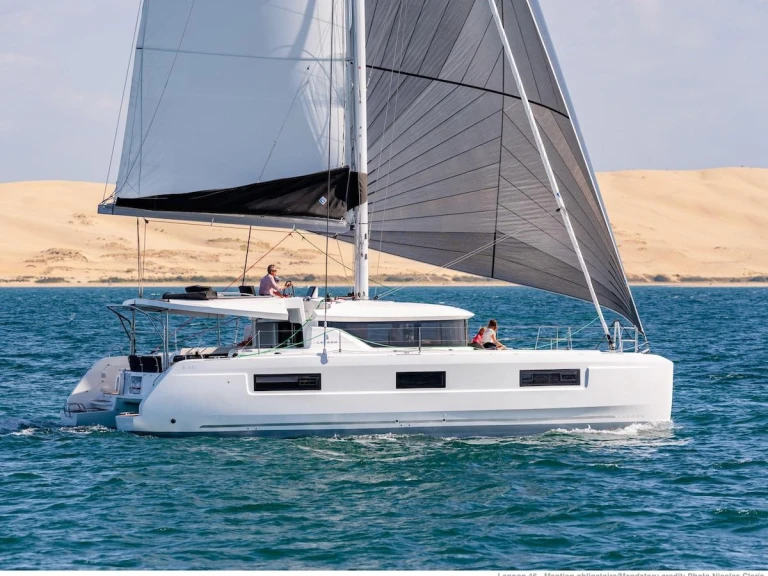 Alquiler Catamarán en Ribishi - Lagoon Lagoon 46