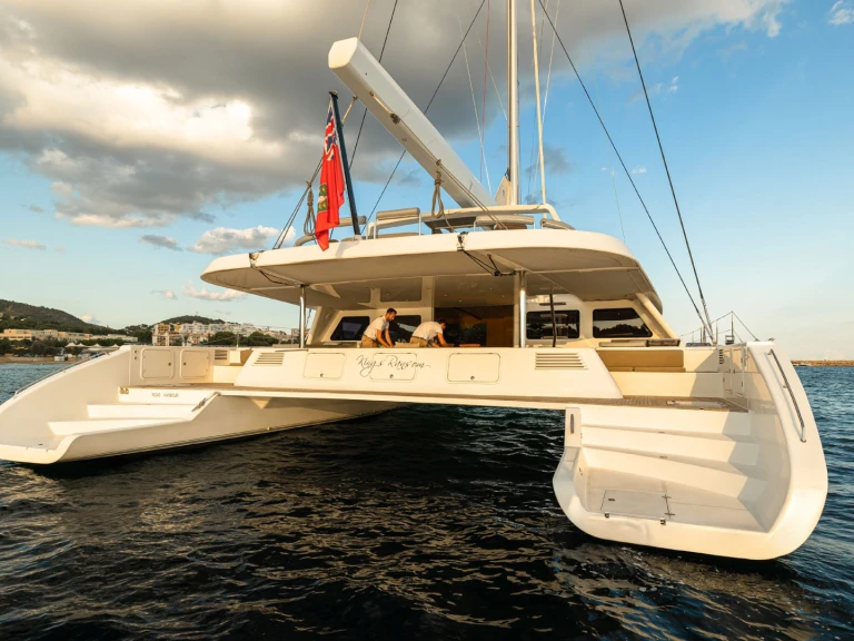 Alquiler Catamarán en Olbia - Matrix Matrix 76