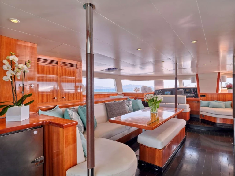 Alquiler Catamarán en Eden Island - Fountaine Pajot Fountaine Pajot Galathea 65