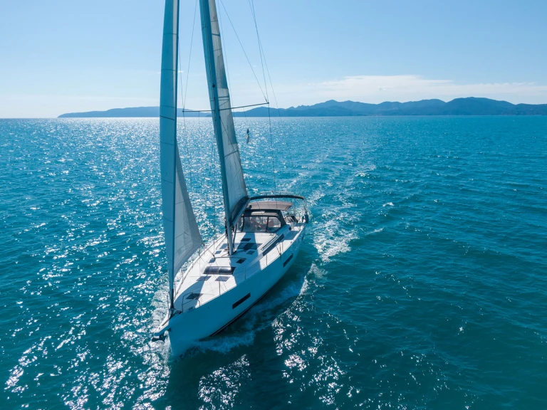 Alquiler Velero Dufour con o sin  título de navegación