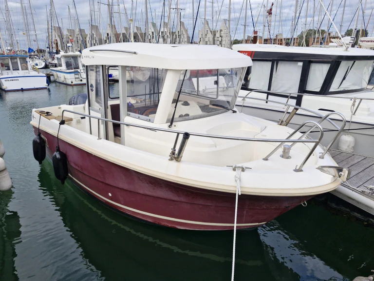Alquiler Lancha en Dunkerque - Jeanneau Merry Fisher 6 Marlin