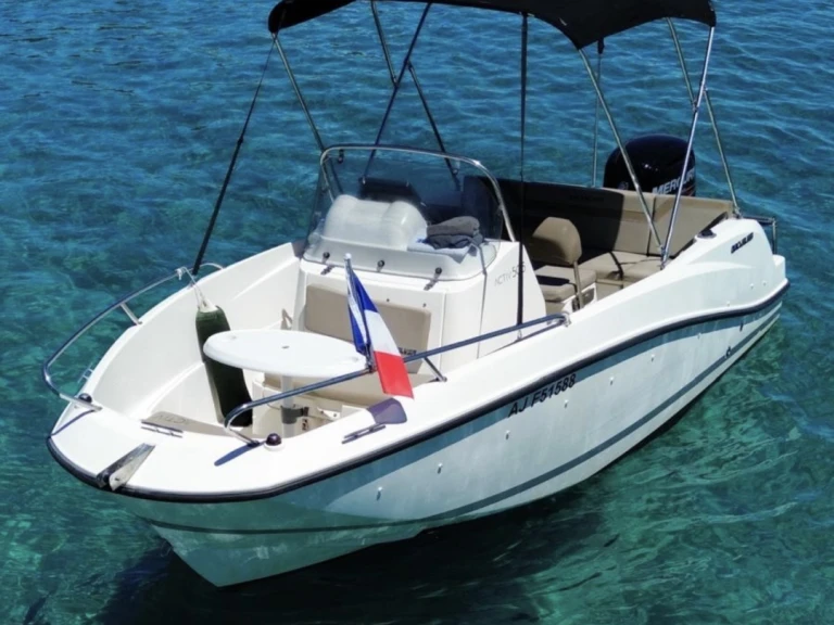 Alquiler Saint-Aygulf - Quicksilver Activ 505 Open en SamBoat