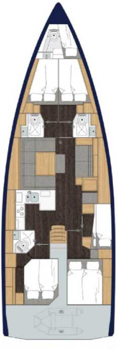 Alquiler de embarcaciones Bavaria Bavaria C50 Style enPalma de Mallorca en Samboat