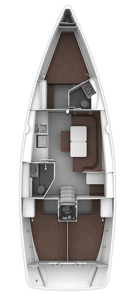 Alquiler de embarcaciones Bavaria Cruiser 41 enGöcek en Samboat
