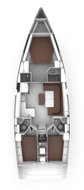 Bavaria Cruiser 46 Style de alquiler a Göcek