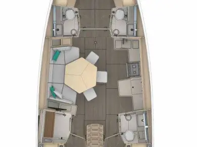 Alquiler Velero en Trogir - Dufour Dufour 44