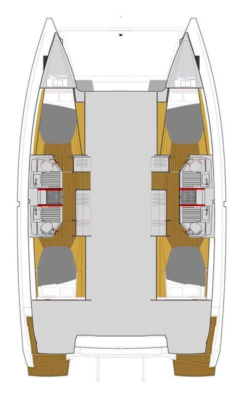 Alquiler Trogir - Fountaine Pajot Astrea 42 en SamBoat