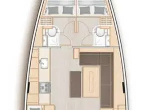 Hanse Hanse 508 de alquiler a Biograd na Moru