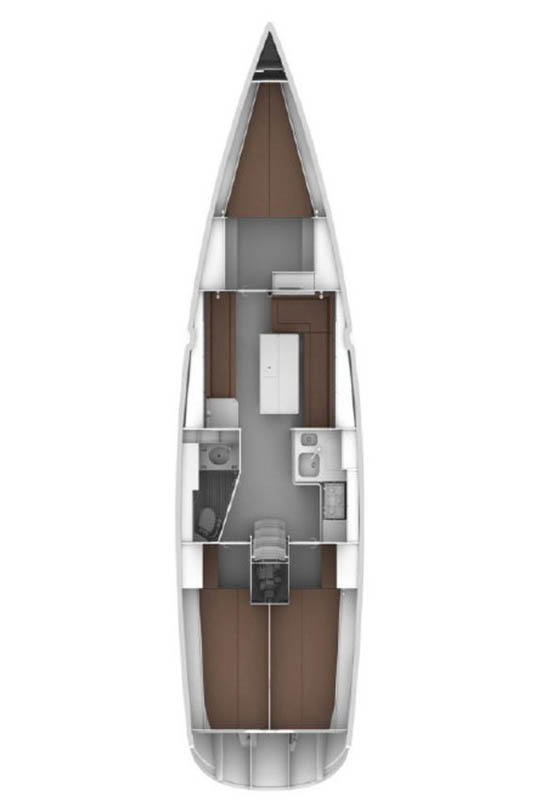 Bavaria Cruiser 36 de alquiler a Lidingö