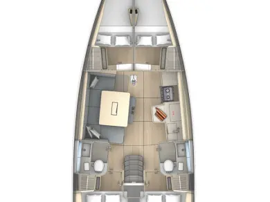 Alquiler de embarcaciones Dufour Dufour 41 enSeget Donji en Samboat