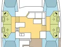 Alquiler Seget Donji - Fountaine Pajot Astrea 42 en SamBoat