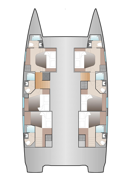 Fountaine Pajot Aura 51 de alquiler a Eden Island