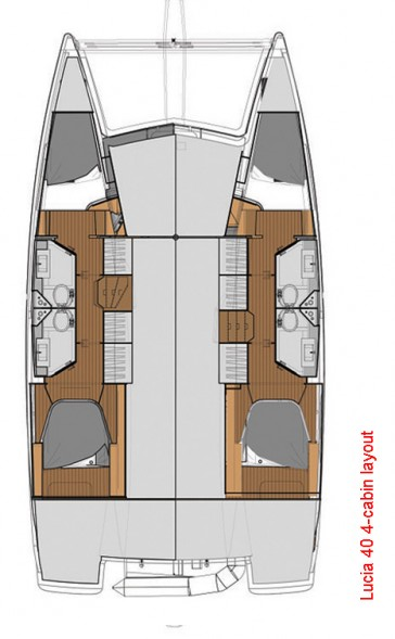 Alquiler Catamarán Fountaine Pajot con o sin  título de navegación