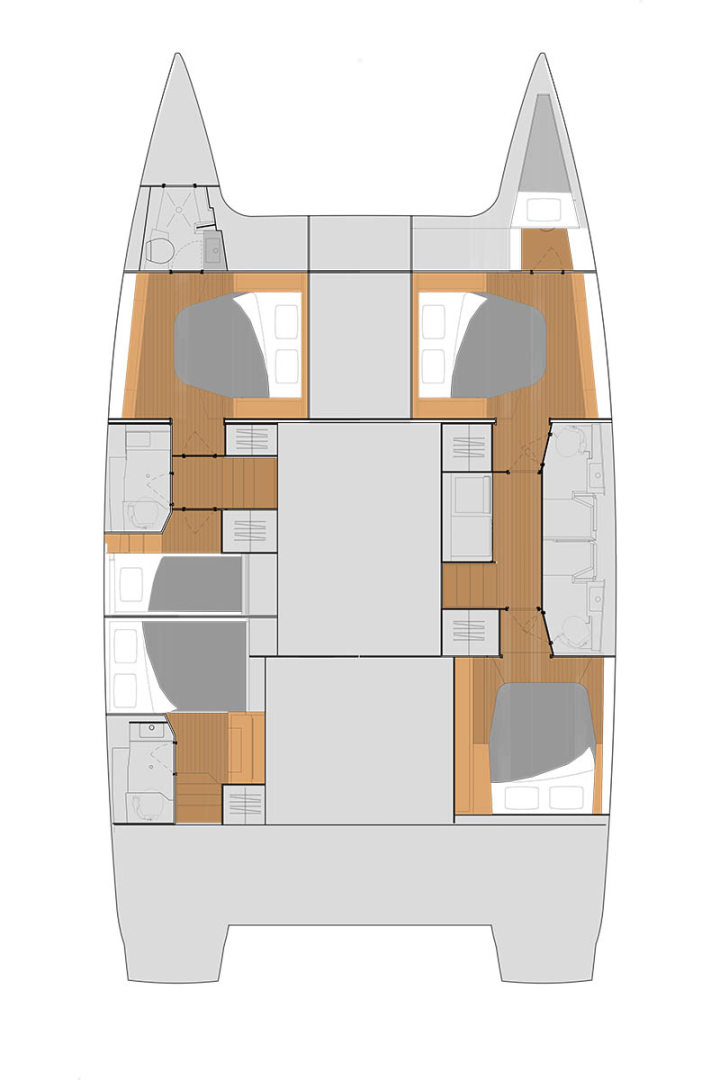 Alquiler Eden Island - Fountaine Pajot Tanna 47 en SamBoat