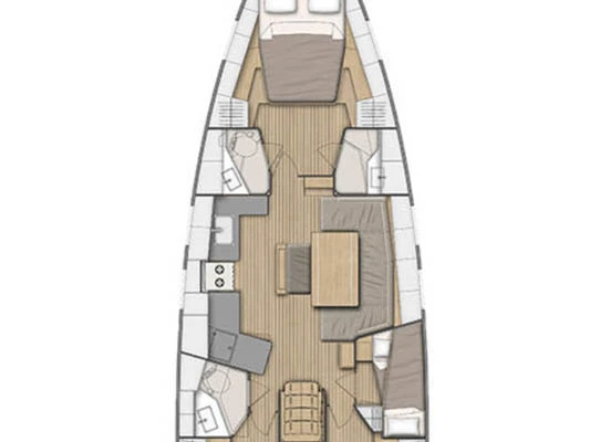 Alquiler de Bénéteau Oceanis 46.1 en Álimos